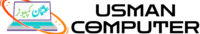 Usman Computer Logo