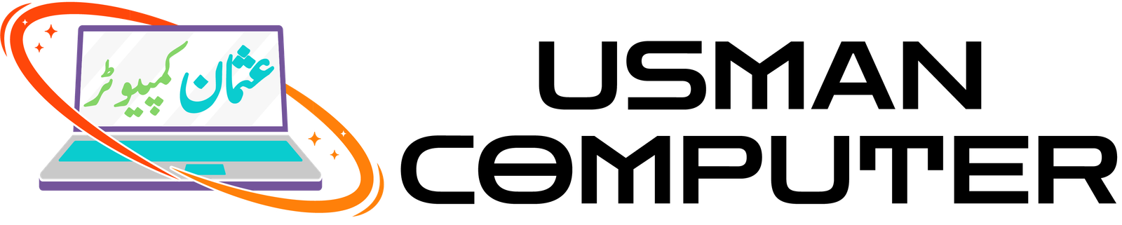 Usman Computer Logo